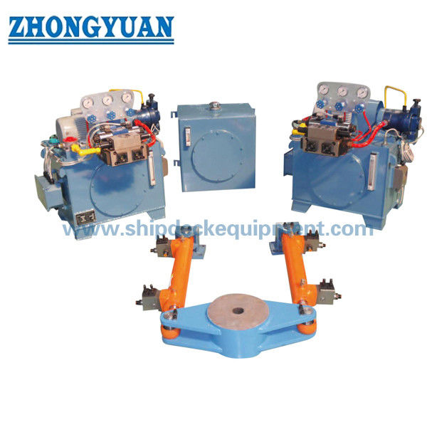 Direzione idraulica idraulica elettrica di Ram Type Steering Gear Marine