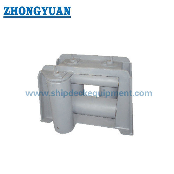 5-Roller Universal Fairlead con Rullo Superiore per Ormeggio Navi | Tipo JIS F 2026-1980 BR