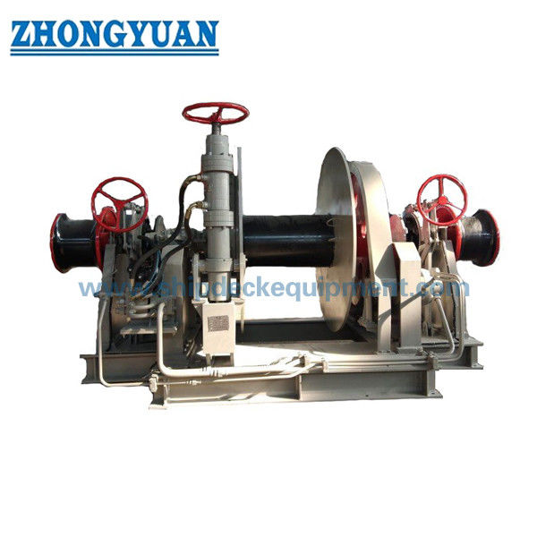 Verricello salpaancore e salpaormeggio elettroidraulico combinato Φ64 mm per ponte nave