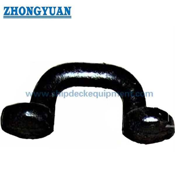Tipo piatto ovale O Ring Ship Mooring Equipment di JIS F3410 dell'occhio dell'acciaio da forgiare di E