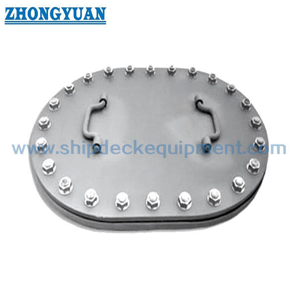 Tipo botola ovale a livello Marine Outfitting di JIS F 2304 di B multi Bolt