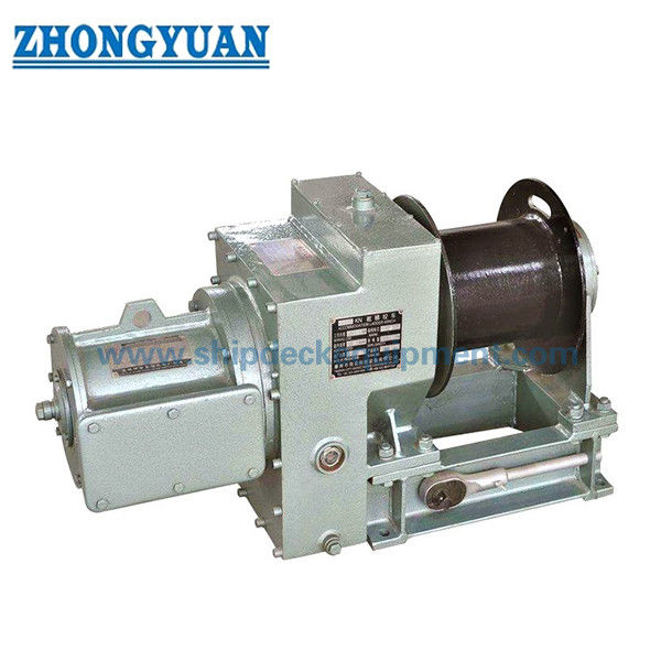 Di attrezzatura con comando a motore elettrica della piattaforma di ISO7364 10/16 Kn Marine Accommodation Ladder Winch Ship
